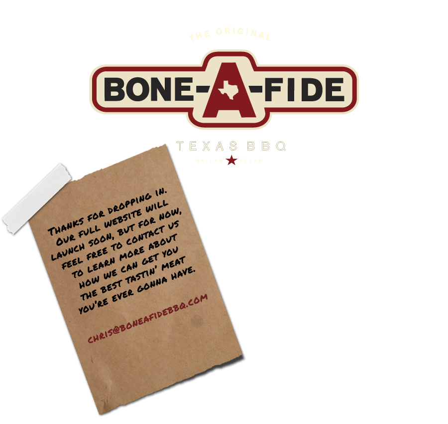 Bone-A-Fide BBQ